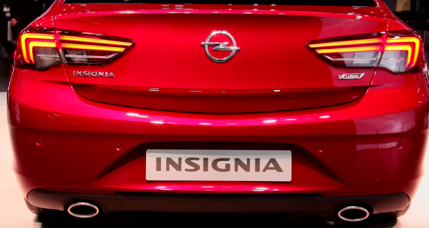 Yeni Insignia Grand Sport Arka Görünüş