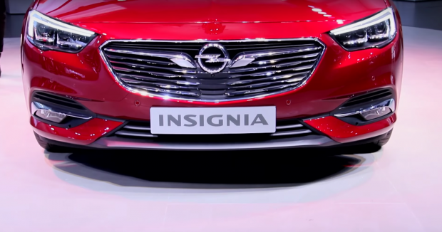 Yeni Insignia Grand Sport Ön Görünüş