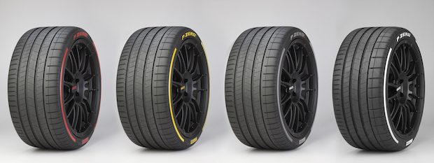 Pirelli Renkli ve Etkileşimli Lastik