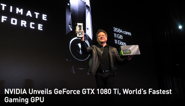 Yeni NVIDIA GTX 1080 Ti, Yüzde 35 Daha Fazla Performans Sunuyor!