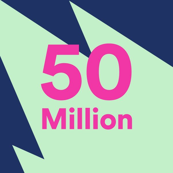 Spotify 50 Milyon Abone