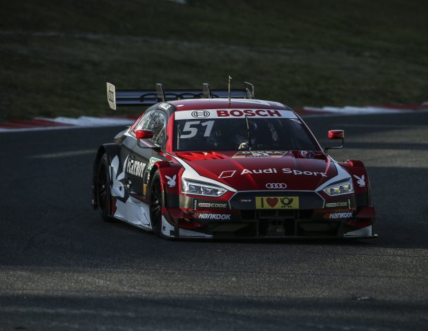 Audi'nin Yeni DTM Otomobili Audi RS5 DTM (2017) Piste Çıktı 