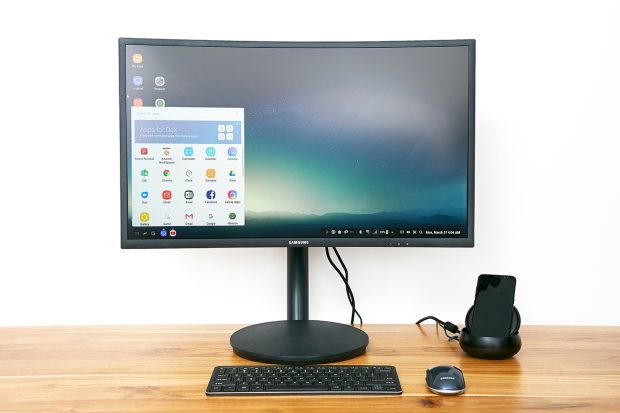 Samsung DeX Linux on Galaxy