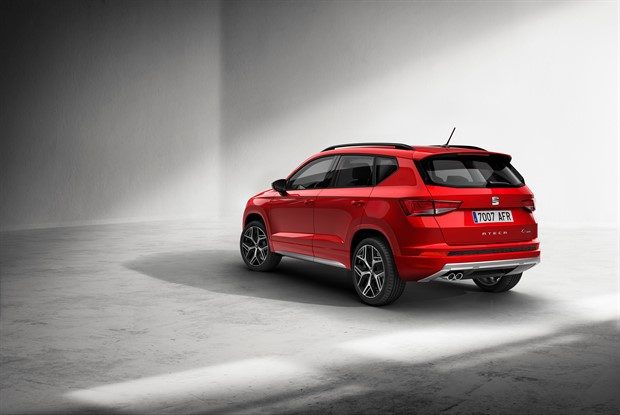 2017 SEAT Ateca FR Dünya Prömiyeri AutoMobile Barselona Fuarında