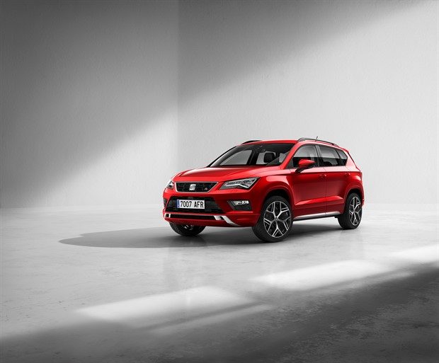 2017 SEAT Ateca FR Dünya Prömiyeri AutoMobile Barselona Fuarında