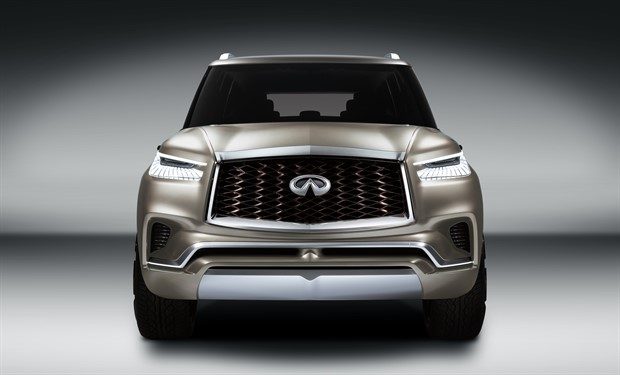 INFINITI QX80 Monograph Konsept, Yolda Giden Özel JET 