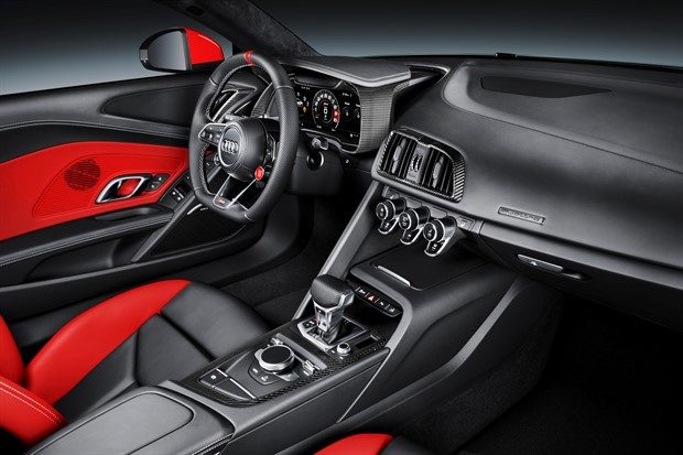 2018 Audi R8 V10 Sport Edition, Bir Spor Otomobil Daha Spor Olur mu? Olur?