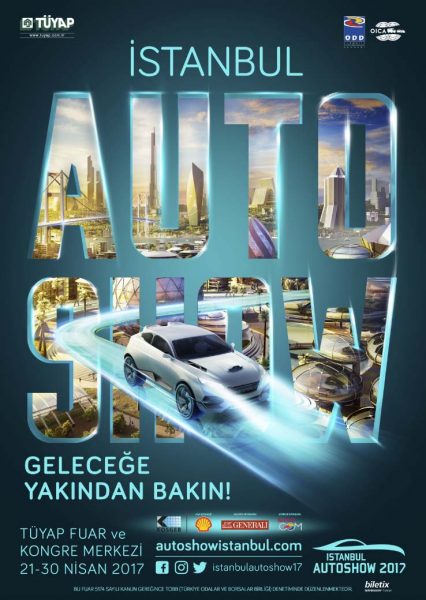 İstanbul Autoshow 2017 Yarın Basın ve VIP Günüyle Başlıyor