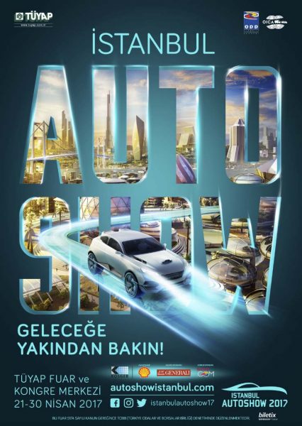 İstanbul Autoshow 2017 Yarın Basın ve VIP Günüyle Başlıyor