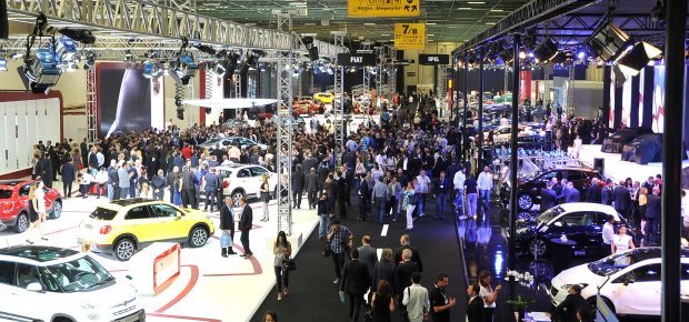 İstanbul Autoshow 2017 Yarın Basın ve VIP Günüyle Başlıyor