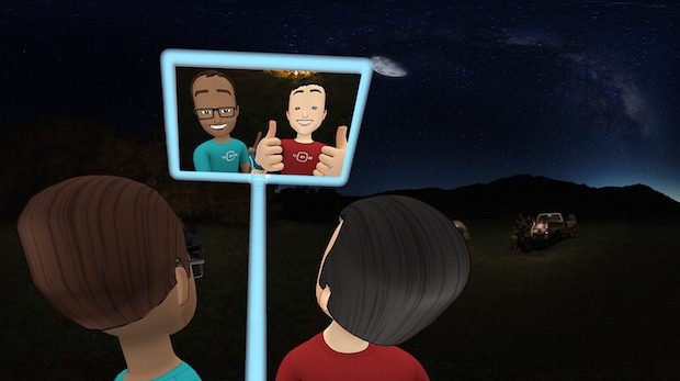 Facebook Spaces, F8 Konferansı’nda Tanıtılan Sanal Gerçeklik (VR) Uygulaması. 360 Derece Gif, Avatar Oluşturma, 3D Obje Çizimi, Arkadaş Davet 