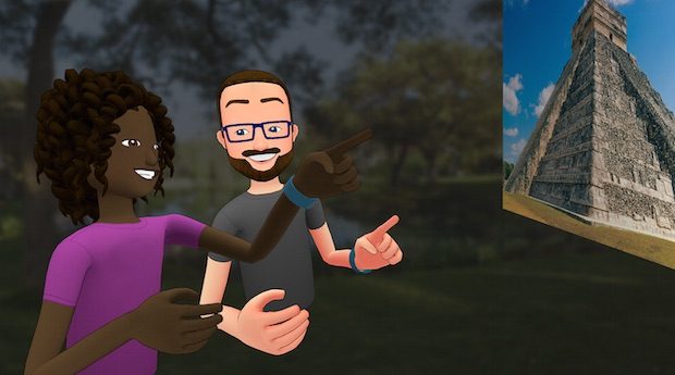 Facebook Spaces, F8 Konferansı’nda Tanıtılan Sanal Gerçeklik (VR) Uygulaması. 360 Derece Gif, Avatar Oluşturma, 3D Obje Çizimi, Arkadaş Davet 