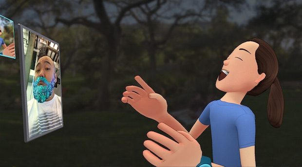 Facebook Spaces, F8 Konferansı’nda Tanıtılan Sanal Gerçeklik (VR) Uygulaması. 360 Derece Gif, Avatar Oluşturma, 3D Obje Çizimi, Arkadaş Davet 