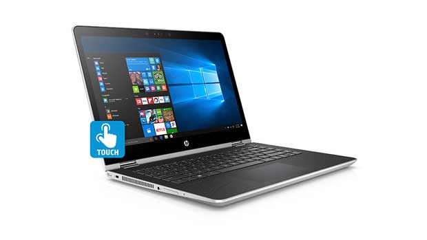 HP Pavilion naturelsilver