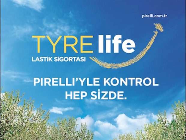 Pirelli'den Ücretsiz TYRE Life Lastik Sigortası Kampanyası