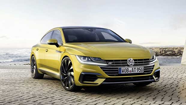 vw arteon