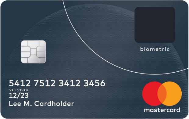 MasterCard'tan Biyometrik Kredi Kartı, Parmak izi ile Ödeme Devri