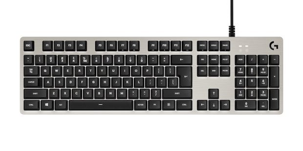 Logitech G413 Mekanik Oyun Klavyesi, Yüzde 25 Daha Hızlı