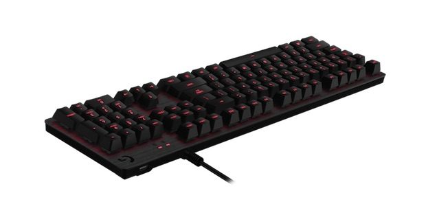 Logitech G413 Mekanik Oyun Klavyesi, Yüzde 25 Daha Hızlı