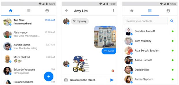 Facebook Messenger Lite Türkiye