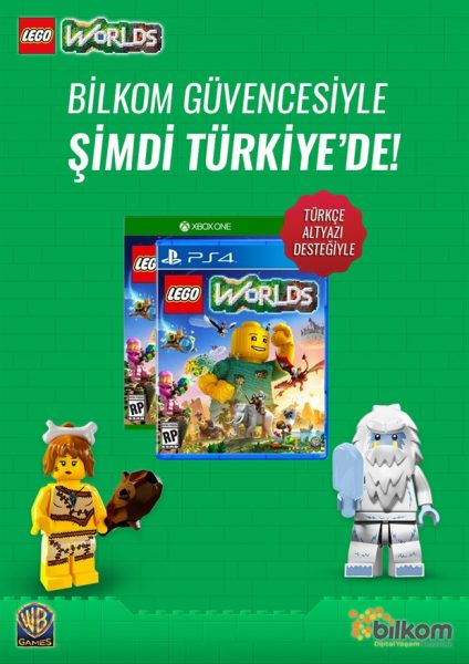 İlk Türkçe Alt Yazı Destekli LEGO Worlds Satışa Sunuldu