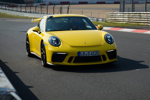 Yeni Porsche 911 GT3 