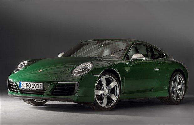 Bir Milyonuncu Porsche 911 İrlanda Yeşili Carrera S