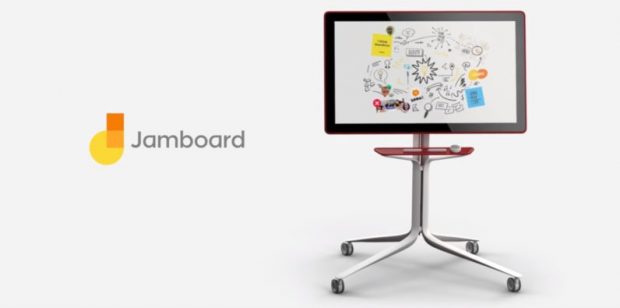 Google, Akıllı Beyaz Tahta JAMBOARD'u 5 Bin Dolar'dan Satmaya Başladı