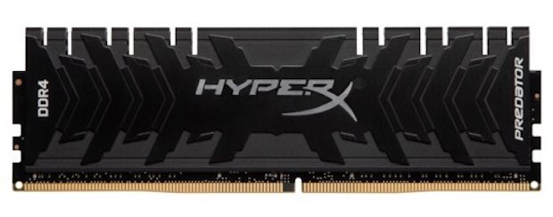 HyperX, Yeni Ultra Hızlı Predator DDR4 Belleklerini Duyurdu