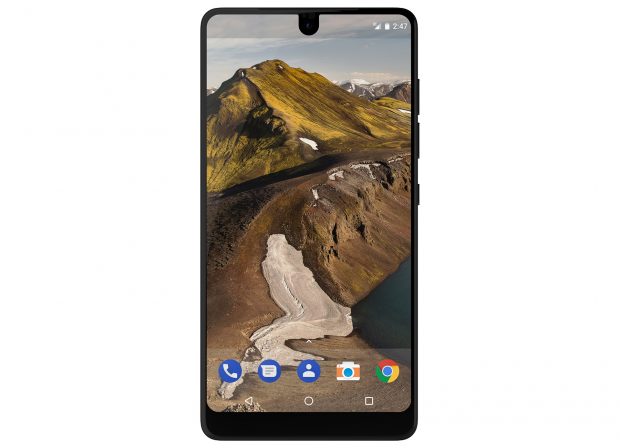 Titanyum ve Seramik Kaplı Essential Phone