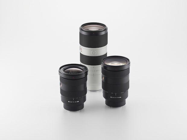 Sony'den iki Yeni Geniş Açılı Full Frame E-Mount Lens, SEL1635GM ve SEL1224G