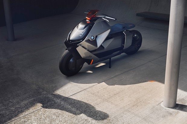 BMW Motorrad Concept Link: BMW En Yenilikçi Motosiklet Konsepti