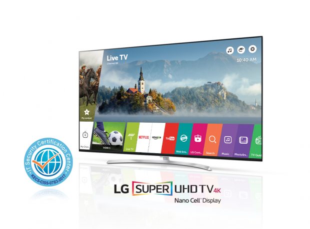 LG webOS 3.5 Smart TV Platformu Veri Güvenliği Sertifikası Aldı