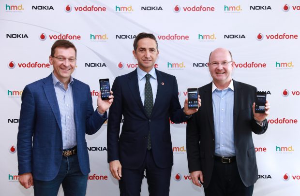 Yeni Nokia Sadece VODAFONE Mağazalarında Satılacak, Efsane Vodafone'da