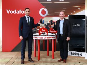 Yeni Nokia Sadece VODAFONE Mağazalarında Satılacak, Efsane Vodafone’da