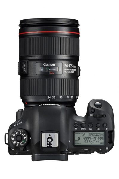 Yeni CANON EOS 6D Mark II