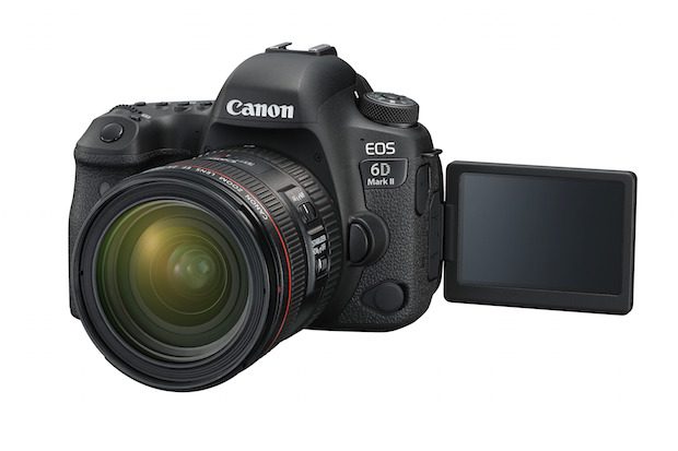 Yeni CANON EOS 6D Mark II