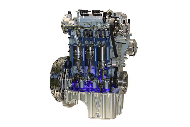 1 Litrelik Motor Deyip te Geçme, 6. DEFA “En İyi Motor” Seçildi -  Ford 1.0-litre EcoBoost motoru
