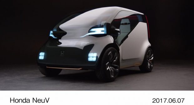 Honda CES ASIA 2017 hona NeuV