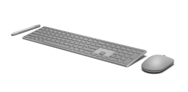 Yeni Microsoft Modern Klavye: Gizli Parmak izi Okuyucu içeriyor