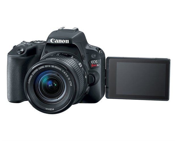 Yeni Canon EOS Rebel SL2 DSLR, Hafif ve 24.2 MP CMOS ile Geliyor