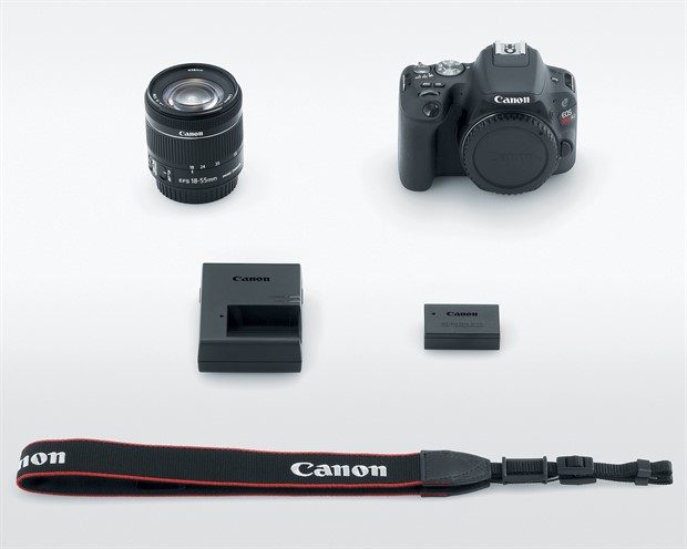 Yeni Canon EOS Rebel SL2 DSLR, Hafif ve 24.2 MP CMOS ile Geliyor