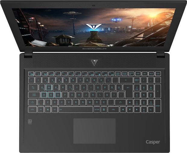 Yeni Casper Excalibur G600, 15.6 inç Yeni Oyun Bilgisayarı