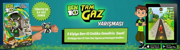 Büyük Ödüllü Ben 10 Yarışması, Şimdi Kahramanlık Zamanı, 16 Haziran Son Gün!