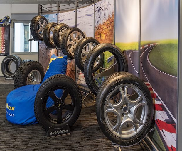 Yeni Goodyear Wrangler All-Train Adventure'ın Özellikleri ve Ebatları