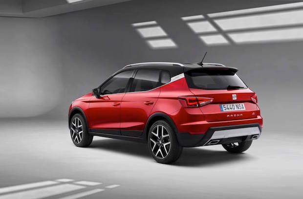 Yeni Seat Arona 2017, Tüm Özellikleriyle Yeni Kompakt Crossover