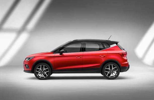 Yeni Seat Arona 2017, Tüm Özellikleriyle Yeni Kompakt Crossover