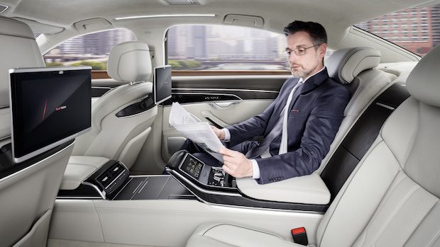 Yeni Audi A8 2018 3.0 TDI Seçeneğiyle 2018'in ilk çeyreğinde Türkiye'de