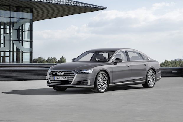 Yeni Audi A8 2018 3.0 TDI Seçeneğiyle 2018'in ilk çeyreğinde Türkiye'de