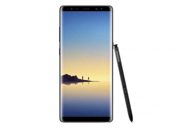 Samsung Galaxy Note 8 18 Eylül